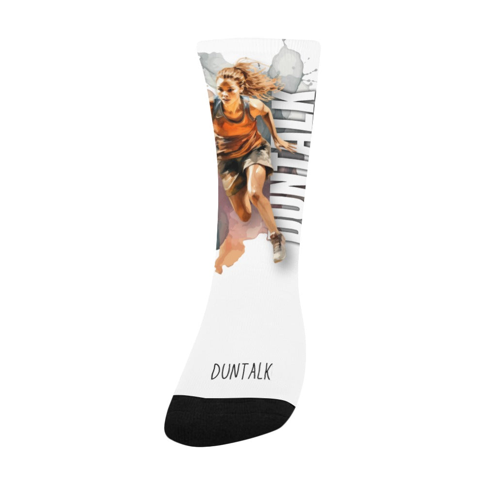 "GameHER" Basketball Youth Socks