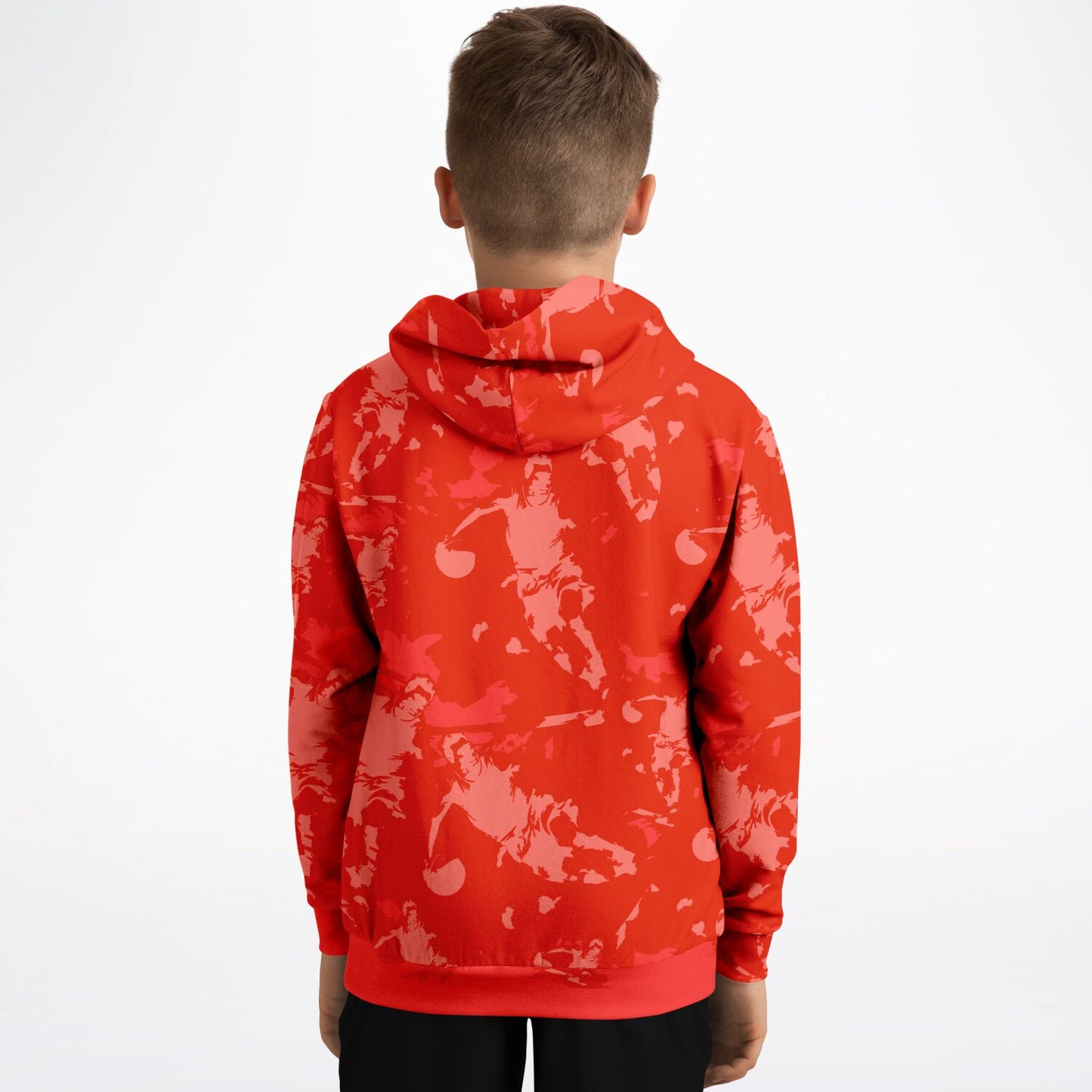 Shifted Youth Hoodie - Red