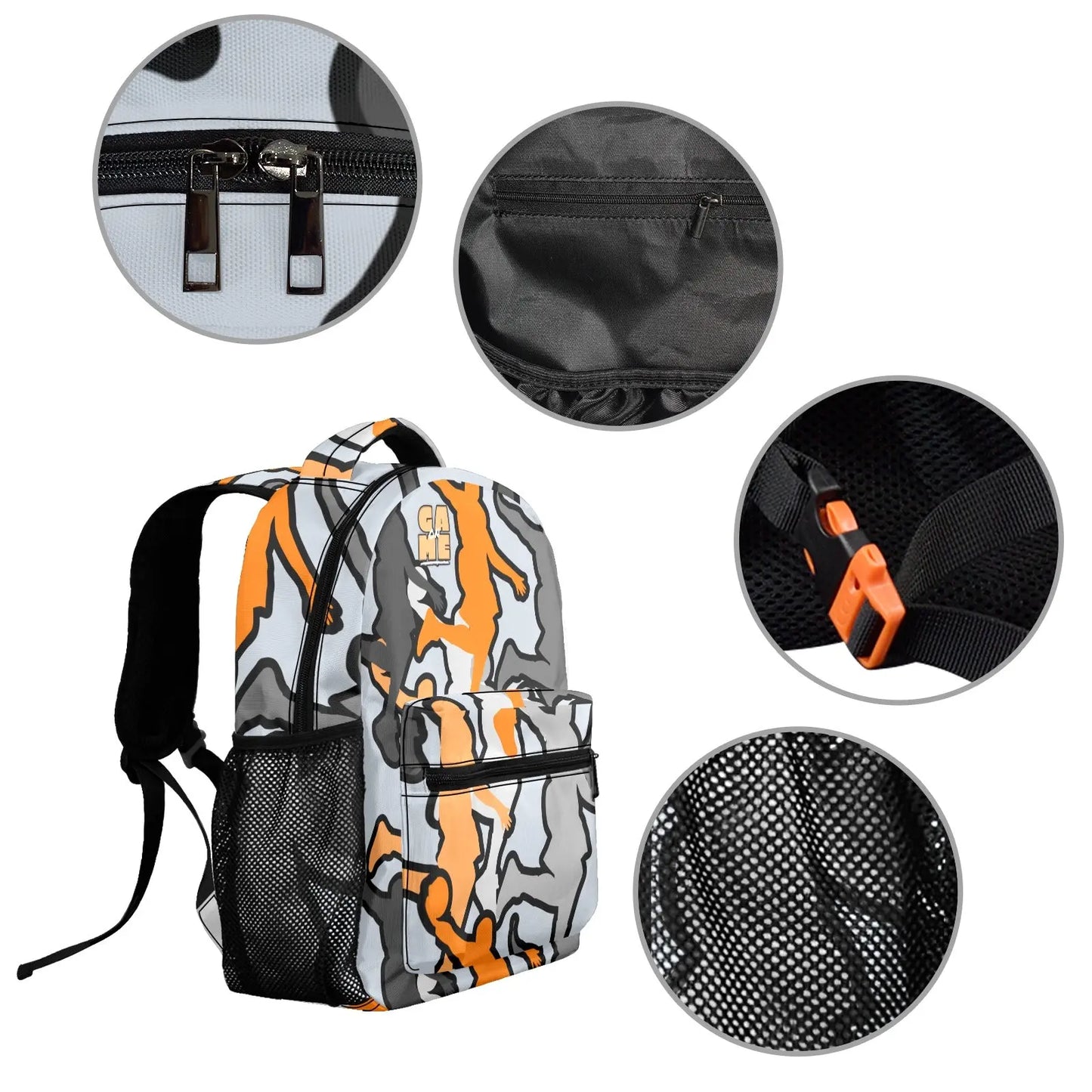 Duntalk "Head Top" Backpack - Large e-joyer