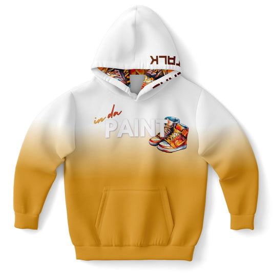 "Fade" Youth Hoodie Orange