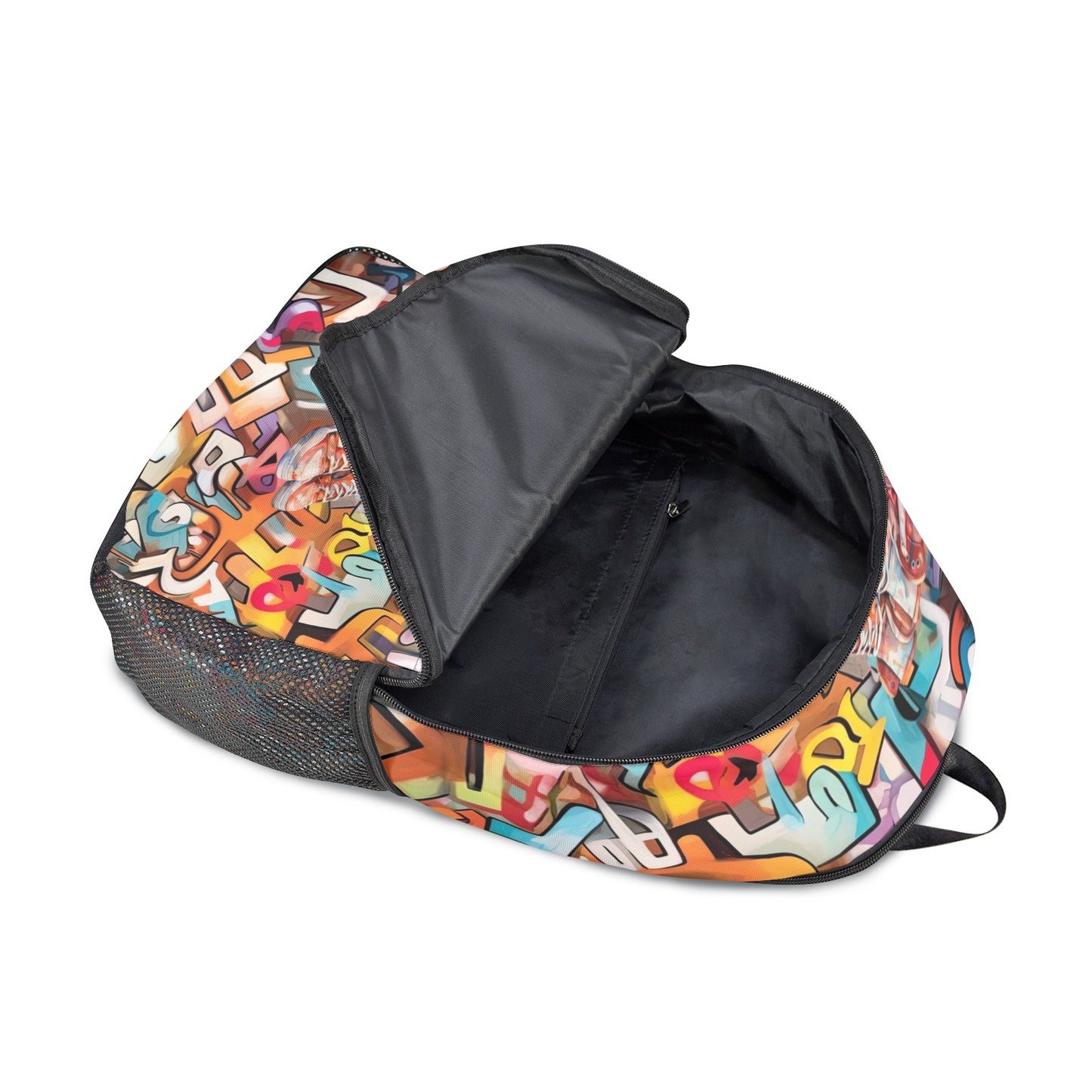 "One Stop" Small Backpack - Red