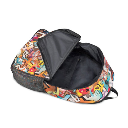 "One Stop" Small Backpack - Red