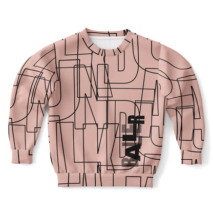 Duntalk "Gridlock" Youth Basketball Sweatshirt – Pink Subliminator