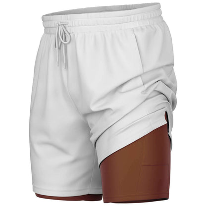 Duntalk Men's 2-in-1 Shorts - AOP