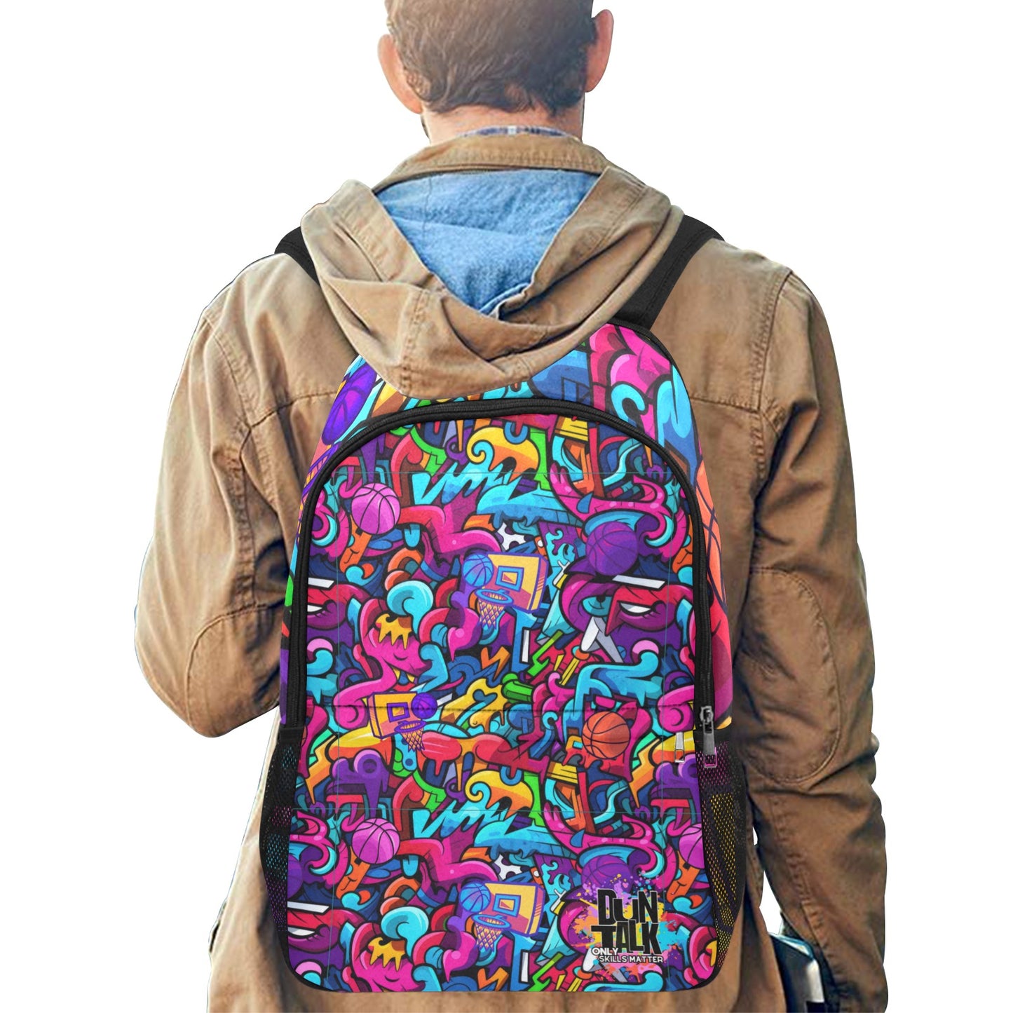 "Paint" Small Backpack - Everywhere