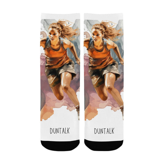 "GameHER" 4 Basketball Youth Socks