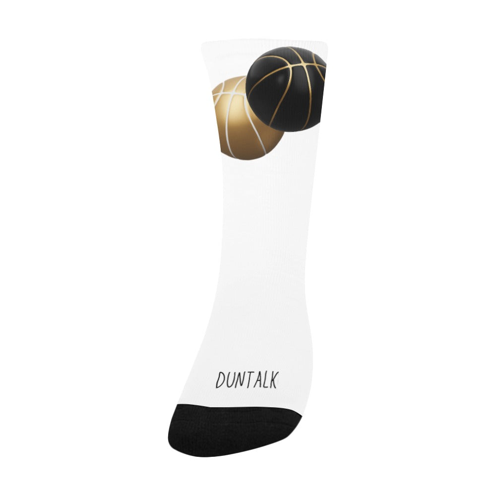 Duntalk "Black Top" Youth Socks -1