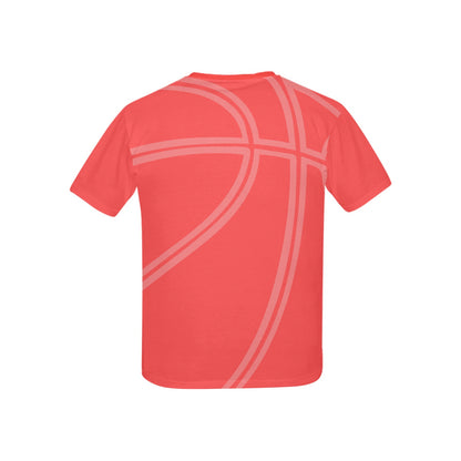 Blender Graphic Youth T-Shirt - Red