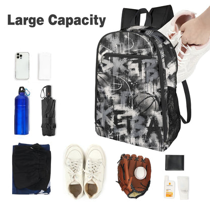 Concrete Backpack - Large Grey/Black