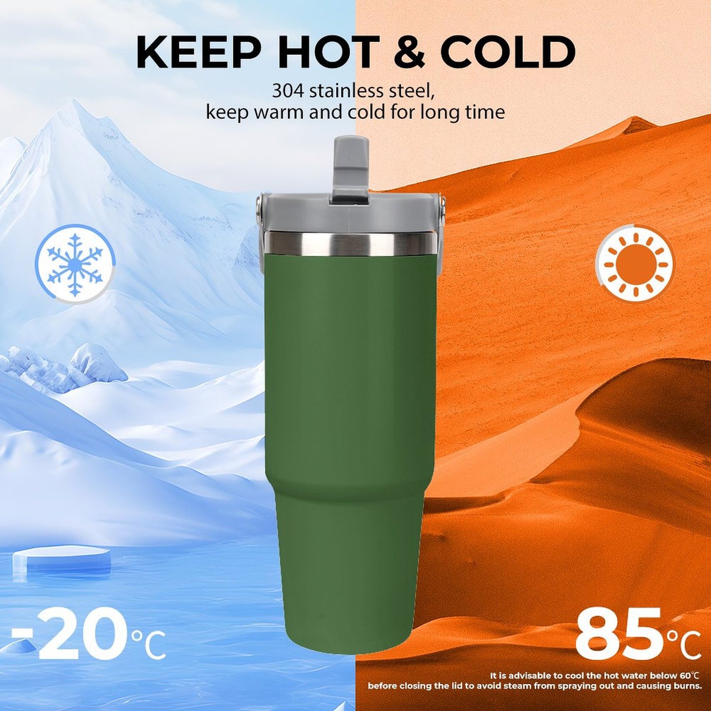 Duntalk Insulated Water Bottle