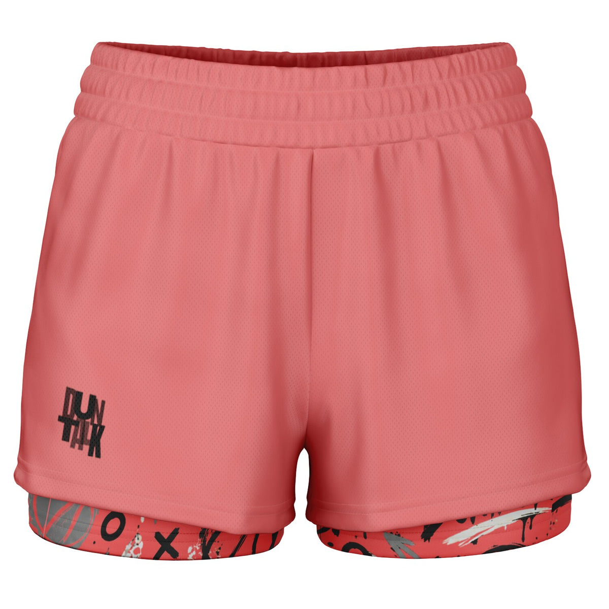 Chaos 2 in 1 Women's Shorts Reverse