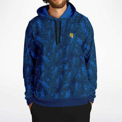 Shifted Adult Hoodie - Blue