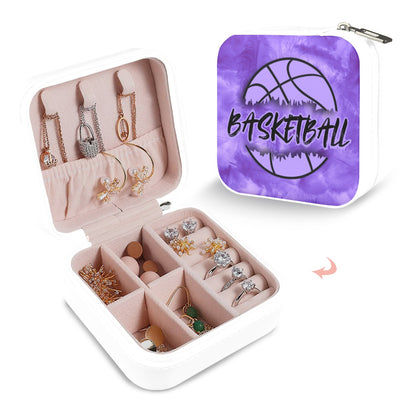 "Ball" Drip Lock Sports Travel Jewelry Box