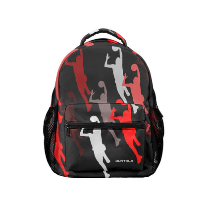 Duntalk "Body A Man" Basketball Backpack - Camo Black Large