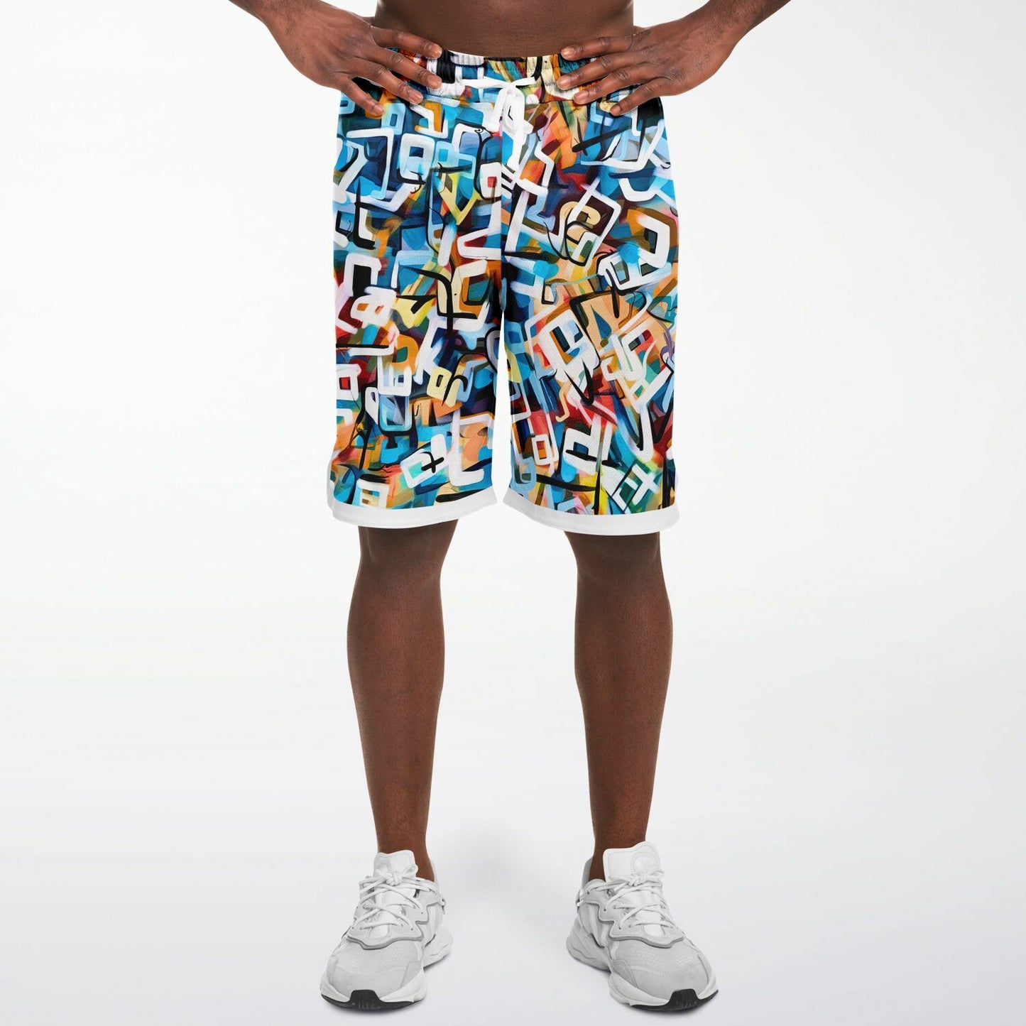 "One Stop" Classie Basketball Shorts