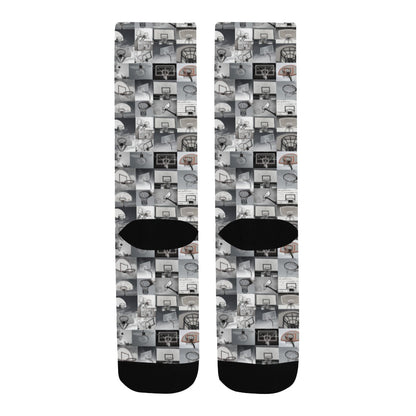 "All Net" Basketball Adult Socks