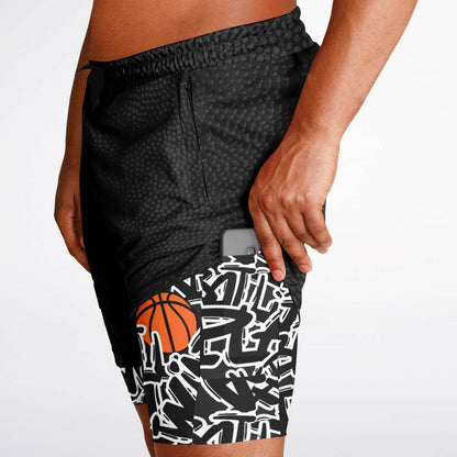 Grind Mode 2 in 1 Basketball Shorts
