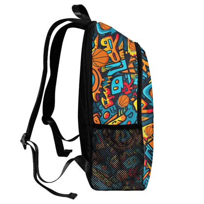 "Paint" Small Backpack - Pipes