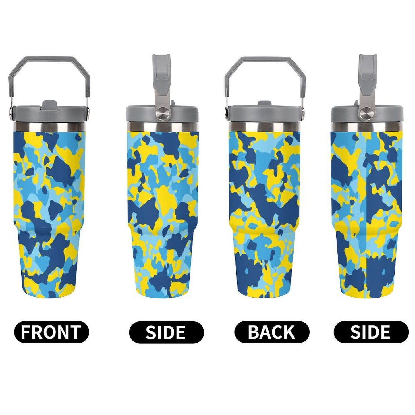 Bench Mob Tumbler - Blue