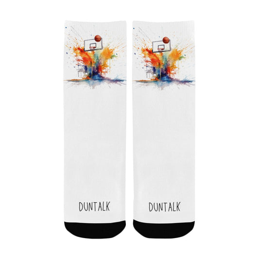 "Paint" Youth Socks - Net 5