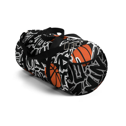 Copy of Duntalk "Da Gyal Dem" Basketball Duffle Bag - Red