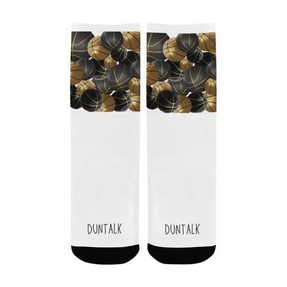 Duntalk "Black Top" Youth Socks -5