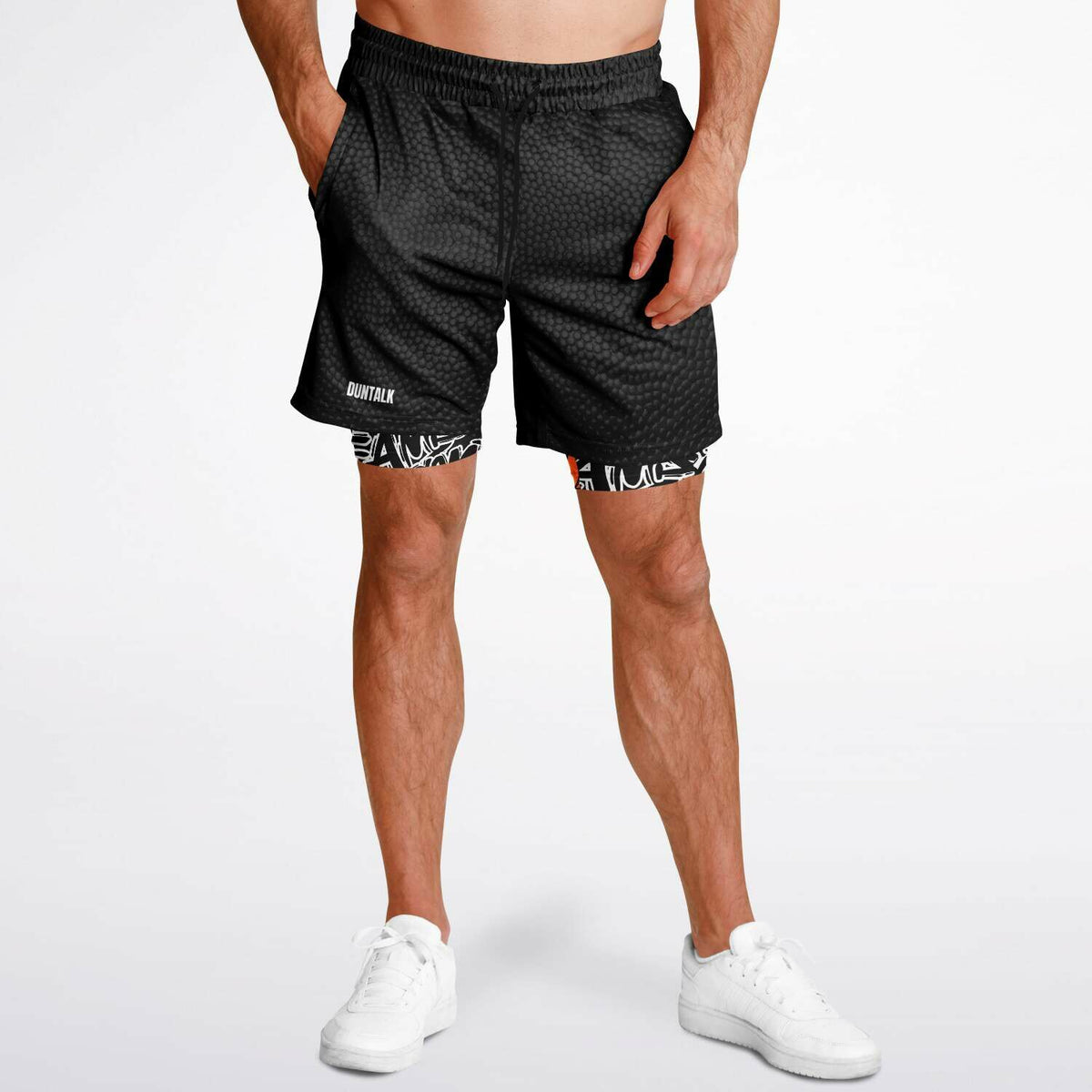 Grind Mode 2 in 1 Basketball Shorts