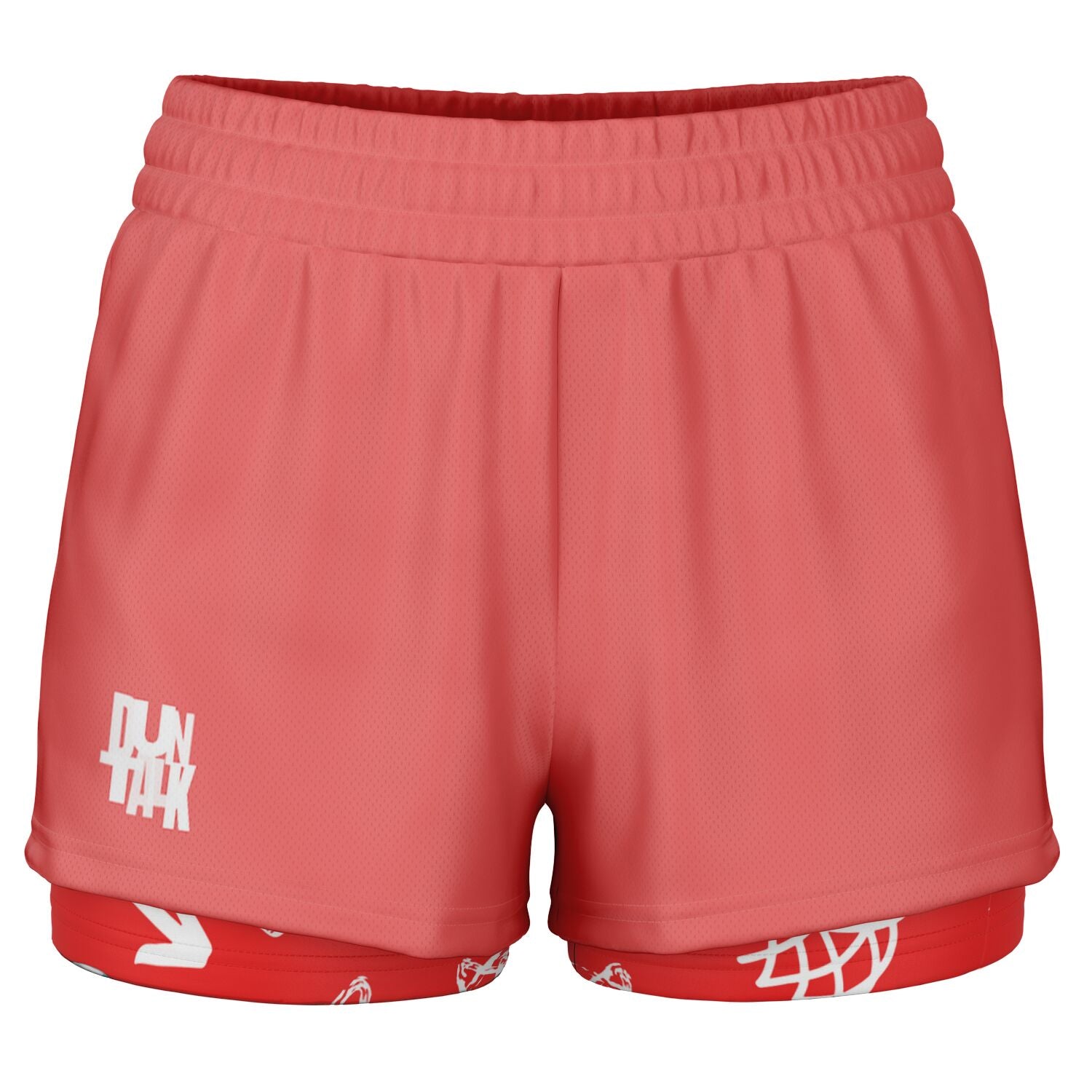 Duntalk "Da Gyal Dem" 2 in 1 Basketball Shorts Subliminator