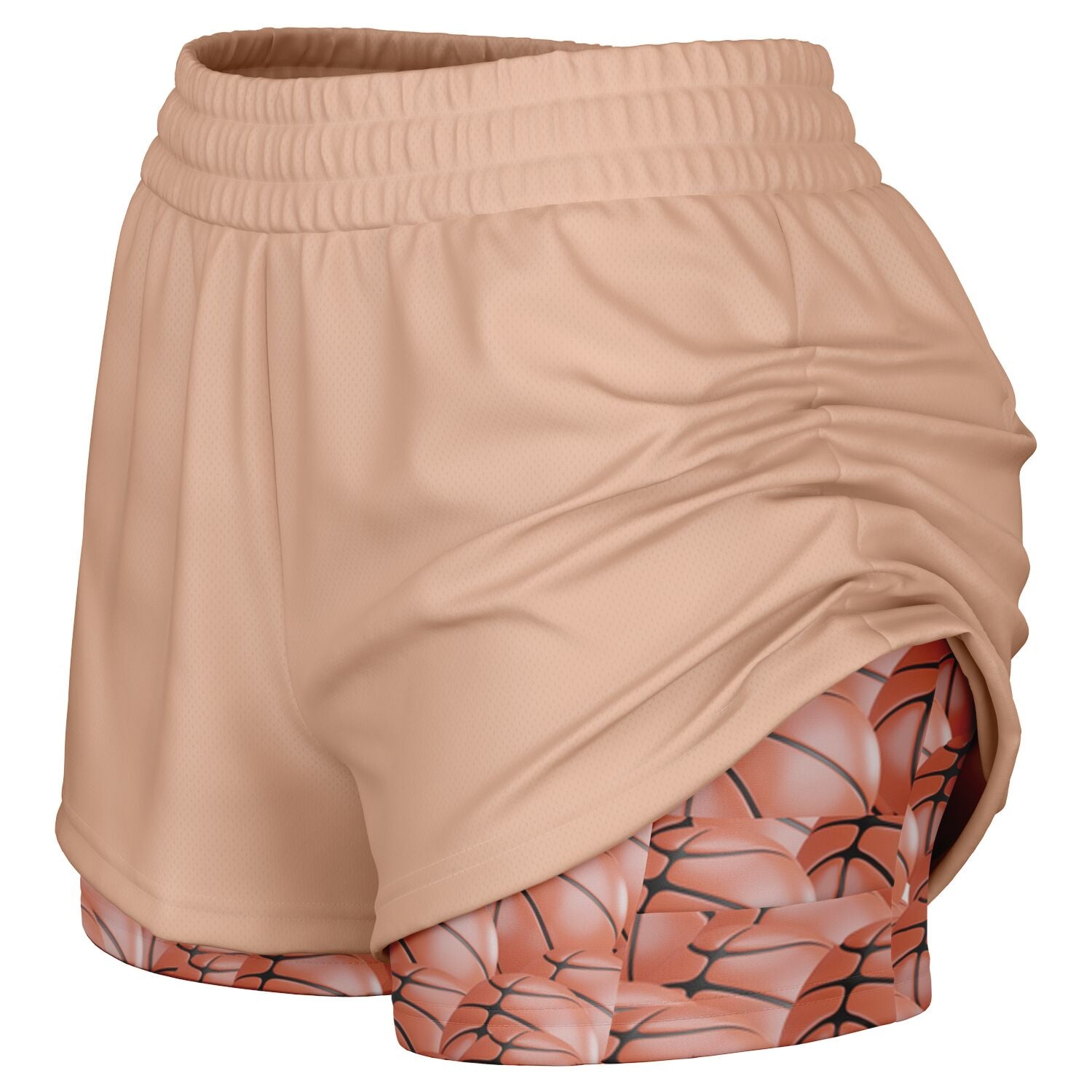 Duntalk "All Net" 2 in 1 Basketball Shorts Subliminator