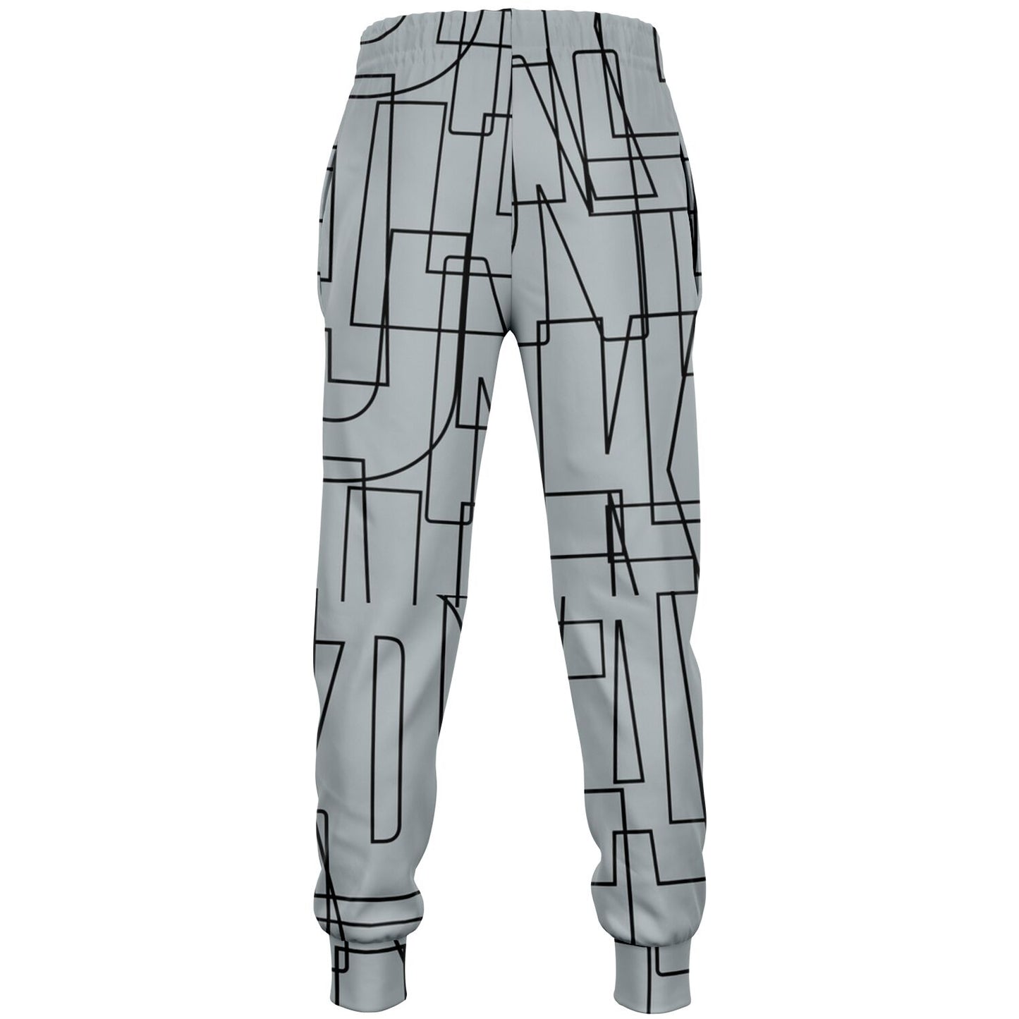 Duntalk "Gridlock" Youth Jogger - Grey Subliminator