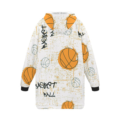 "Clutch" Basketball Hoodie Blanket