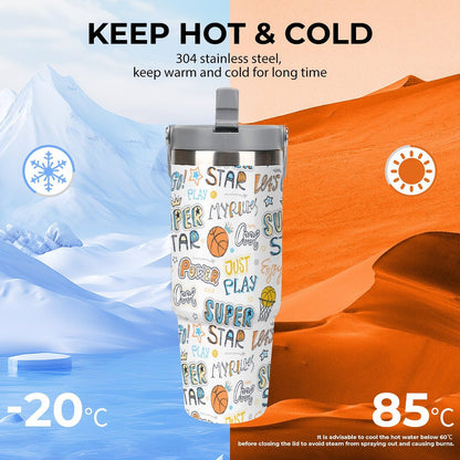Duntalk Insulated Water Bottle - Dude