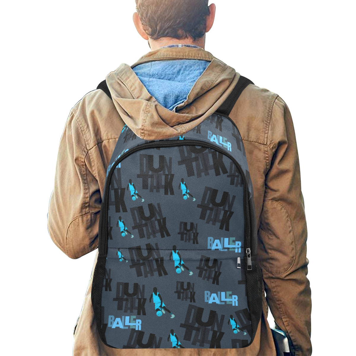 Silhouette Backpack - Small Navy/Blue