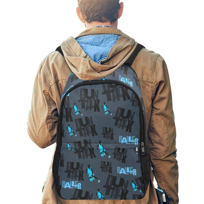 Silhouette Backpack - Small Navy/Blue
