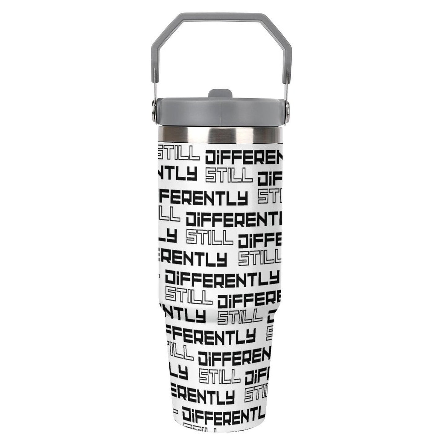 Differently Tumbler - White