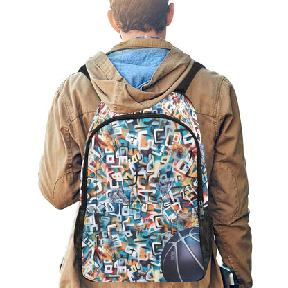 "Paint" Small Backpack - Practice