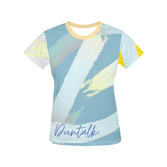 Duntalk "Freestyle" Women's T-Shirt - Blue e-joyer