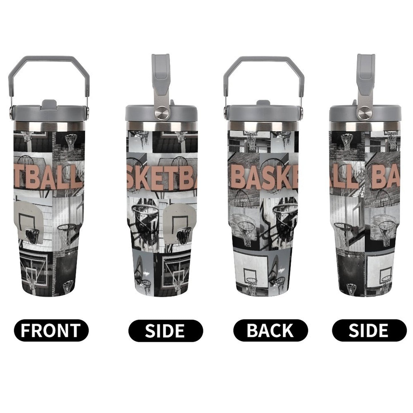 Duntalk Insulated Water Bottle - All Net