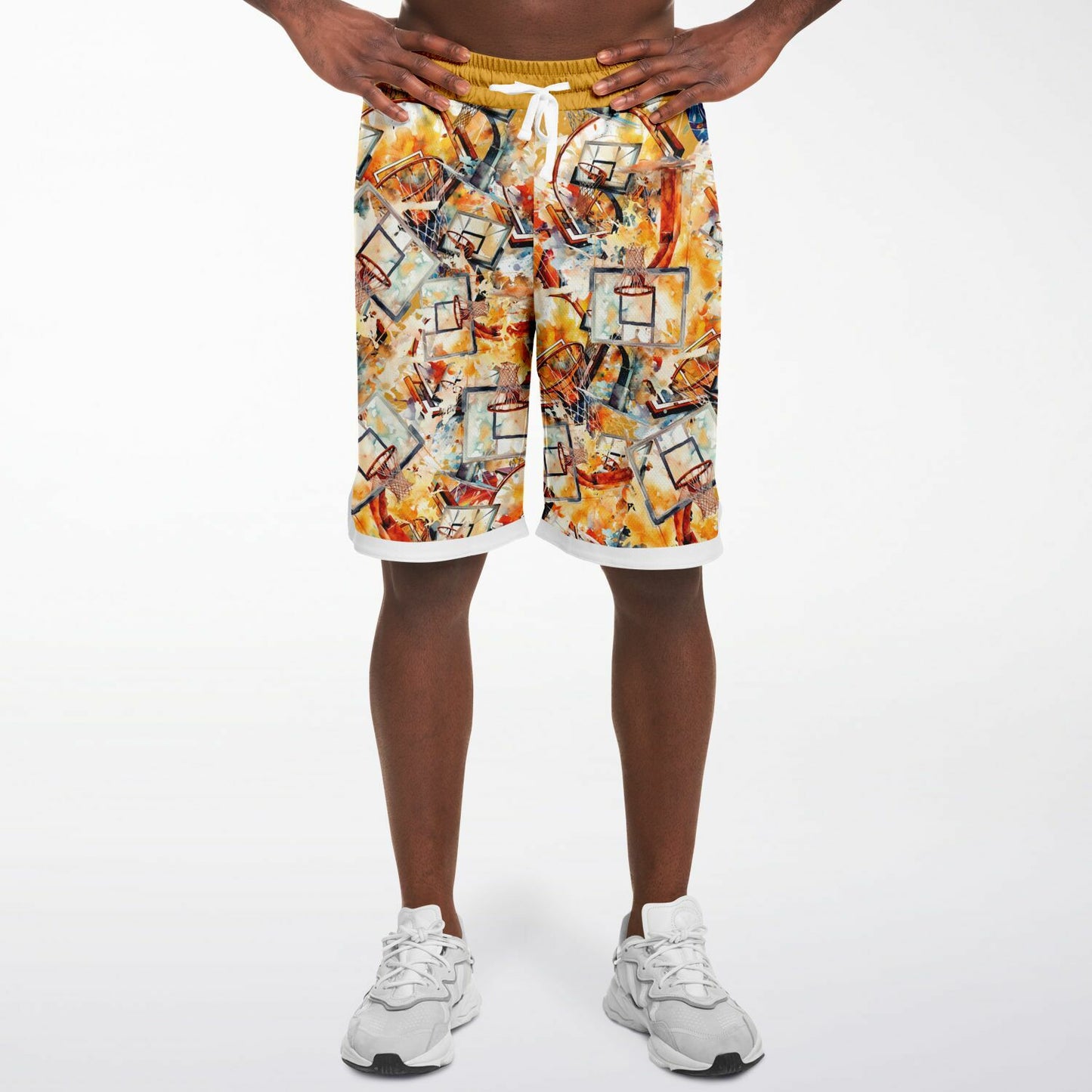"Paint" Classic Basketball Shorts