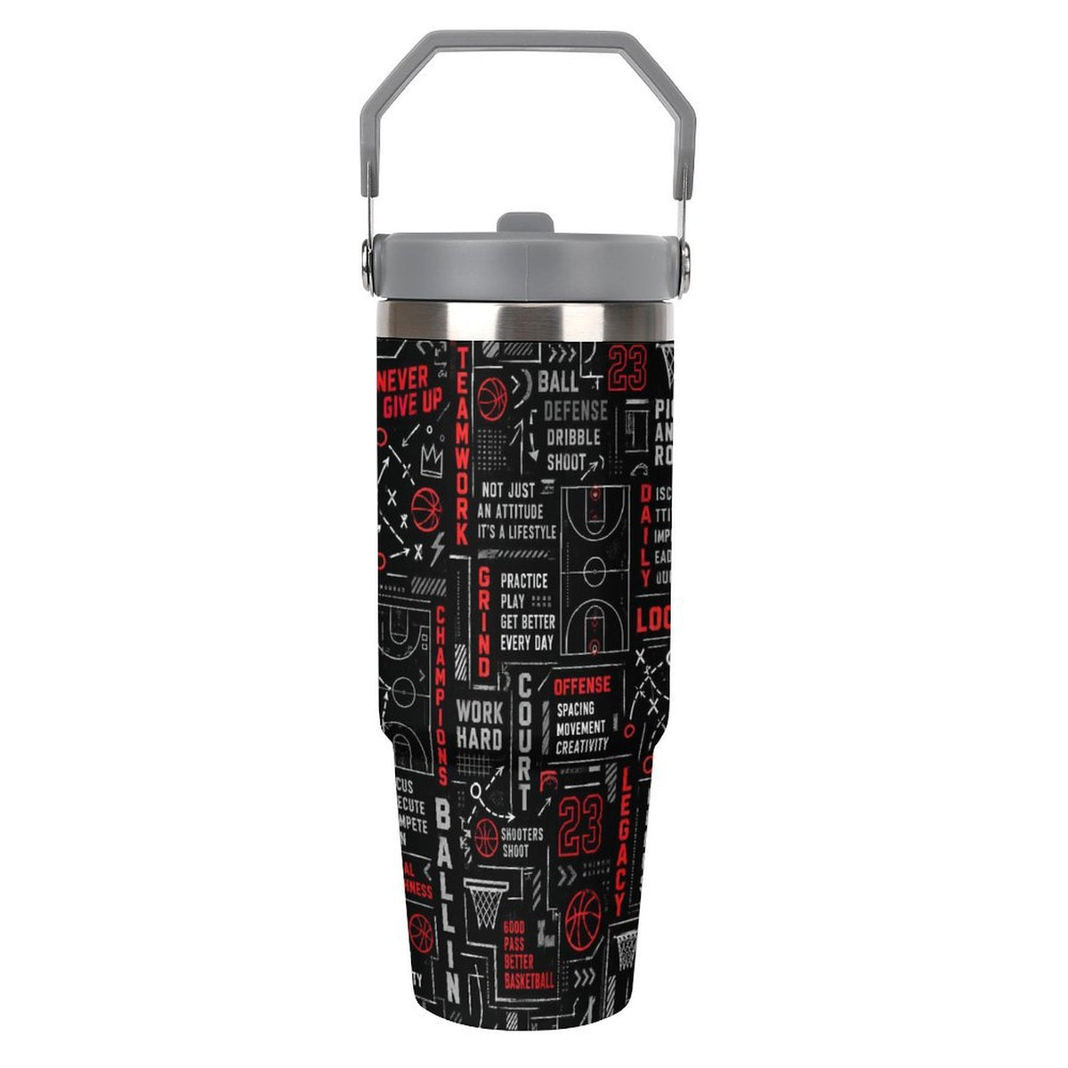 Locked In Tumbler - Black