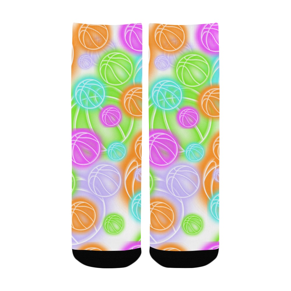 Glow Purple Youth Socks Bundle