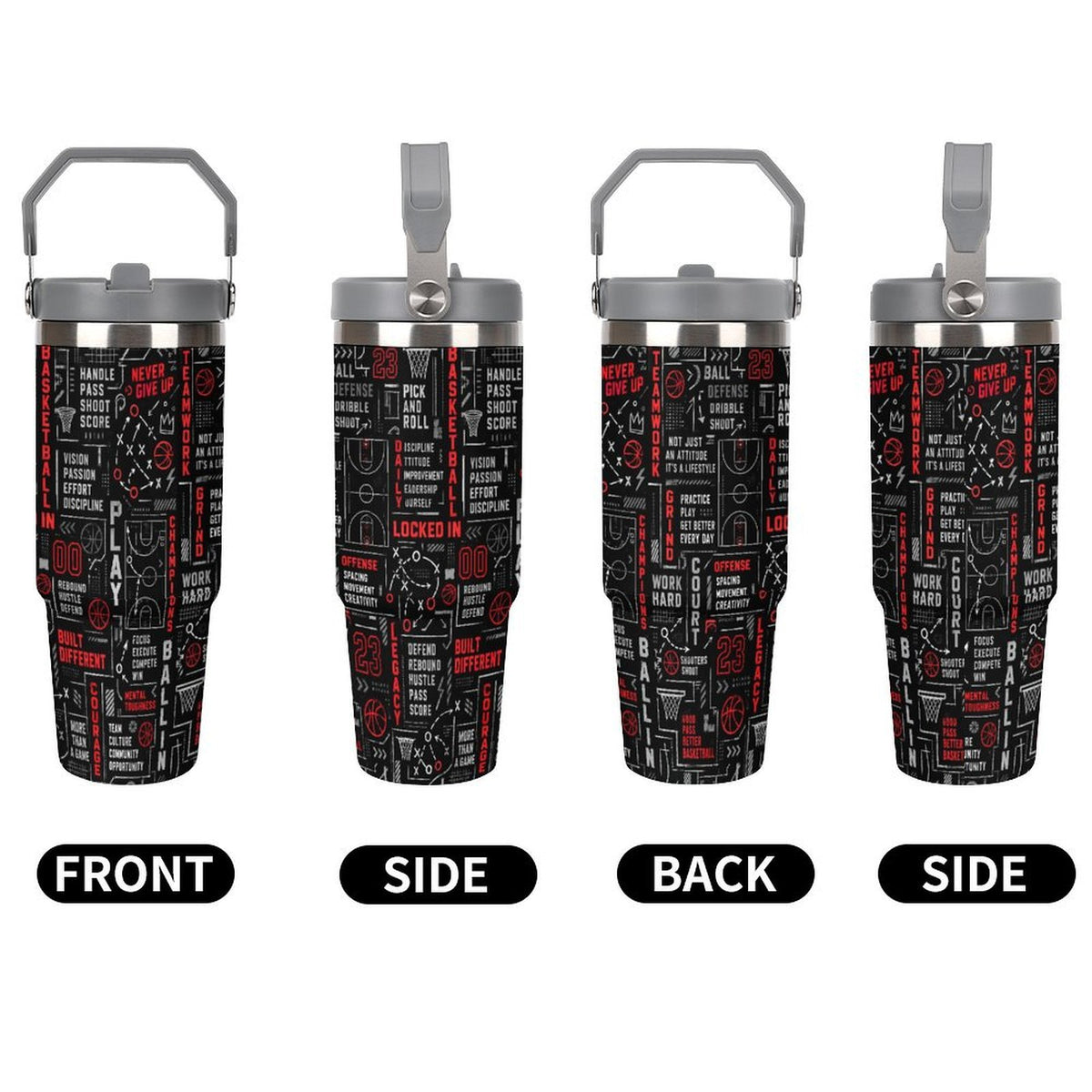 Locked In Tumbler - Black