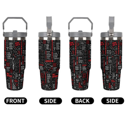 Locked In Tumbler - Black