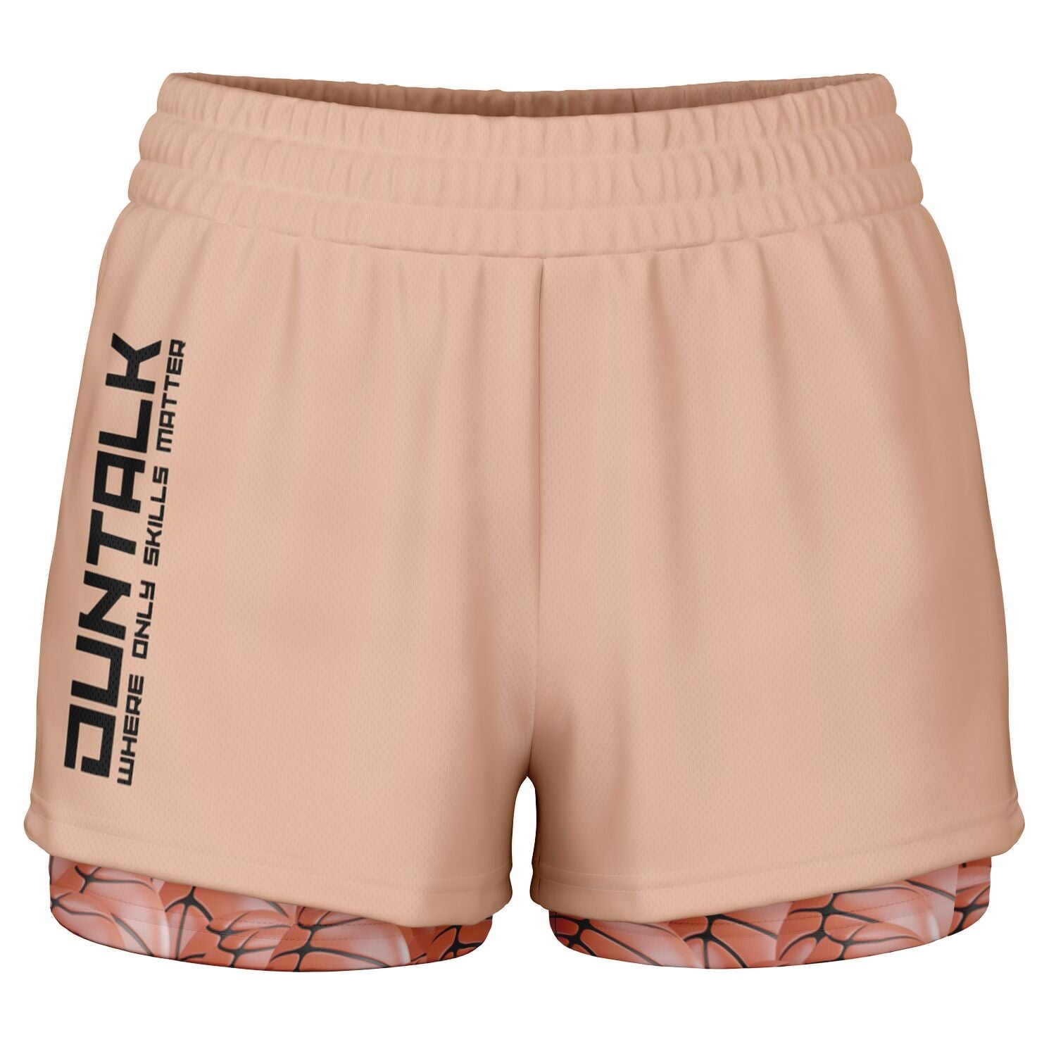 Duntalk "All Net" 2 in 1 Basketball Shorts Subliminator