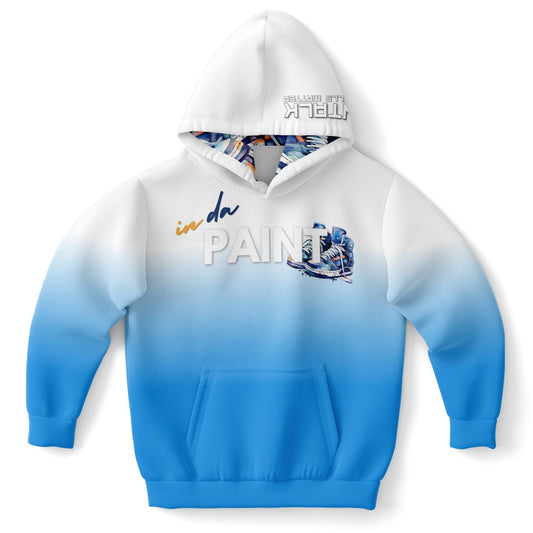 "Fade" Youth Hoodie Blue