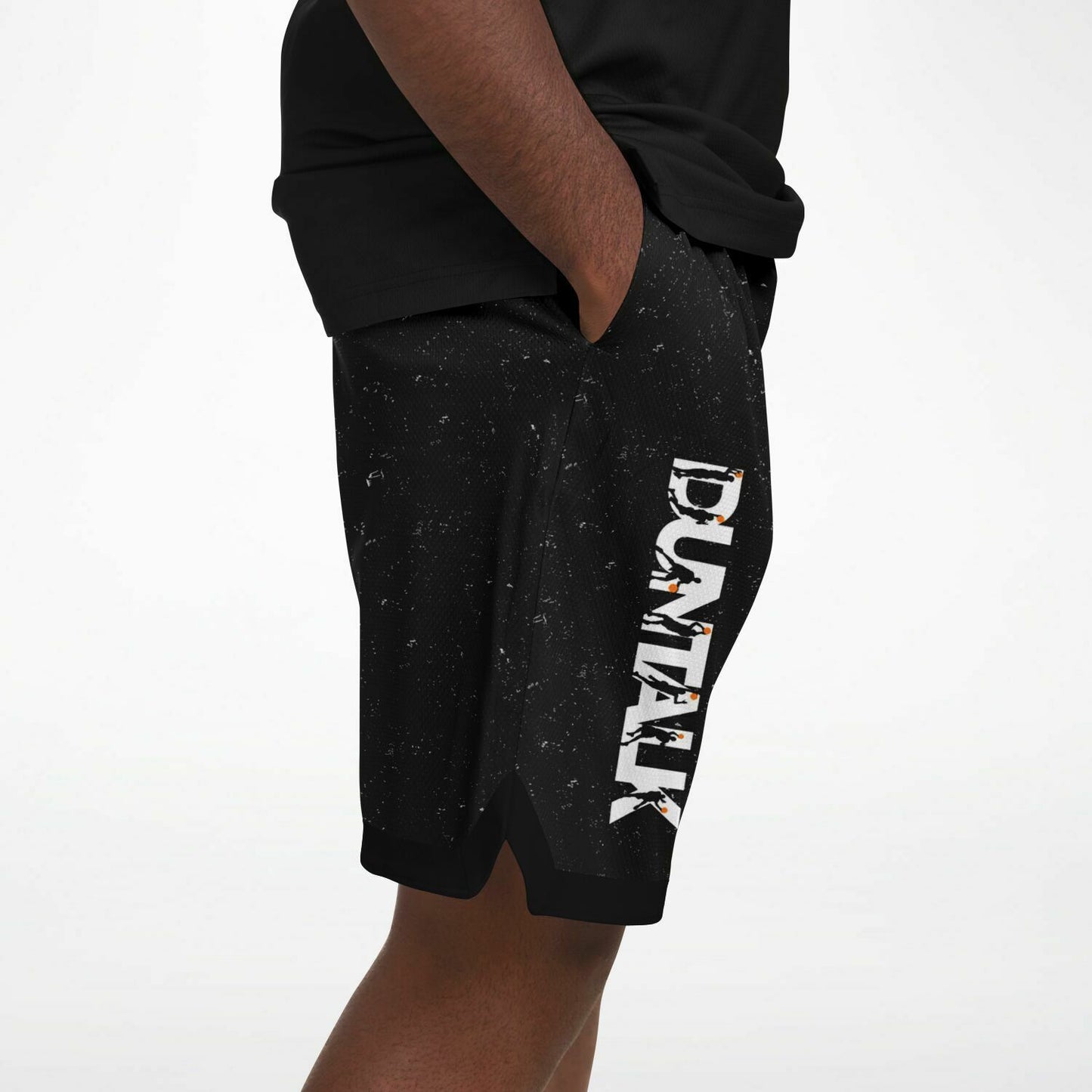 Duntalk "Skyline" Classic Basketball Shorts Subliminator