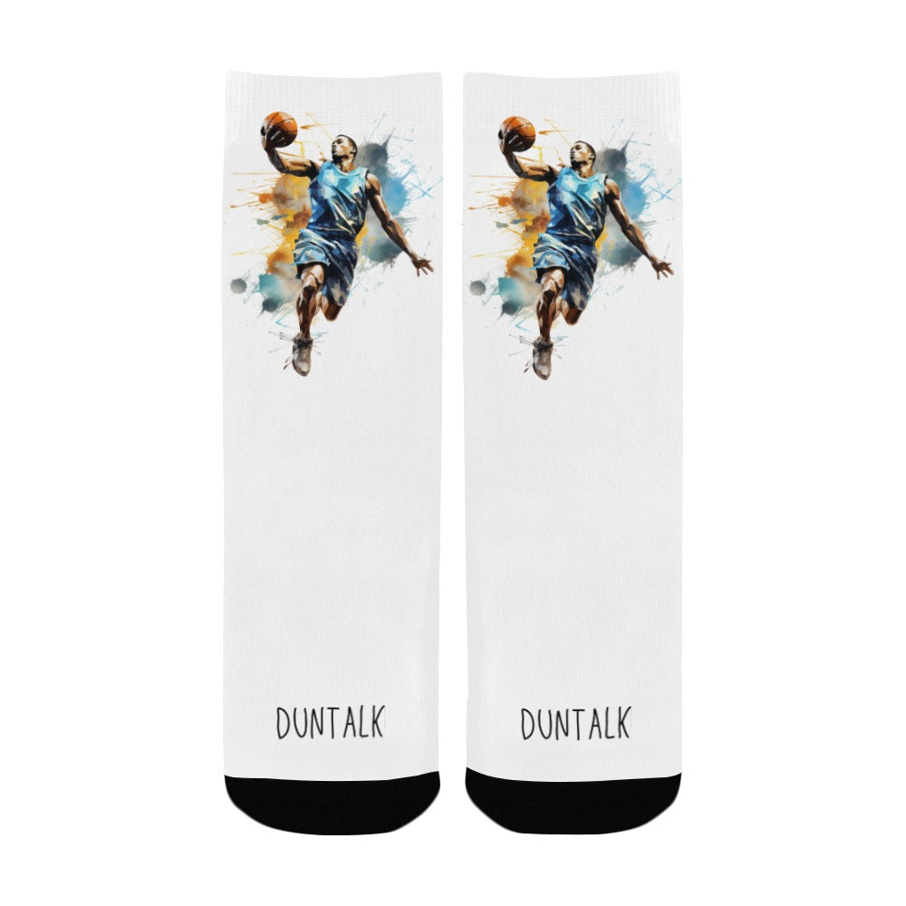 "Paint" Youth Socks - Sky High 5