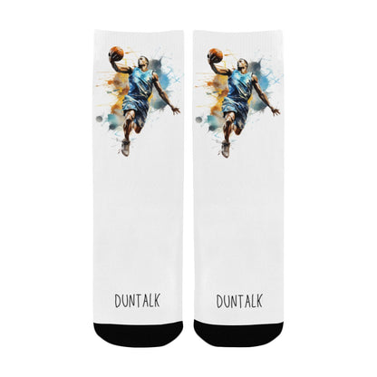 "Paint" Youth Socks - Sky High 5