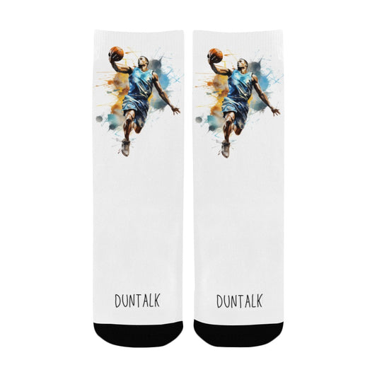 "Paint" Youth Socks - Sky High 5