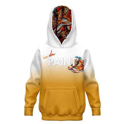 "Fade" Youth Hoodie Orange